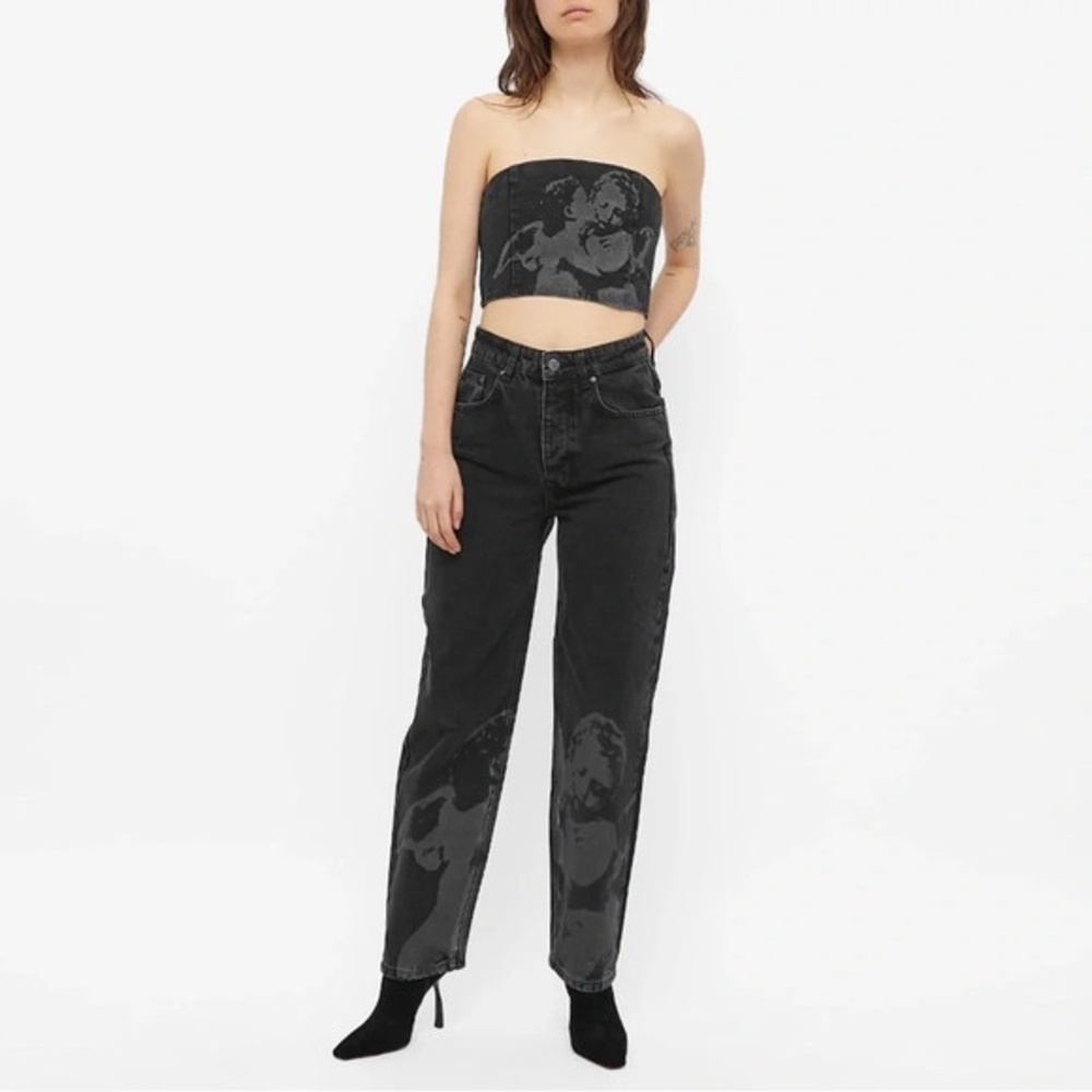NWT Women’s Ksubi The Brooklyn Jean High Lovers Black Size 29